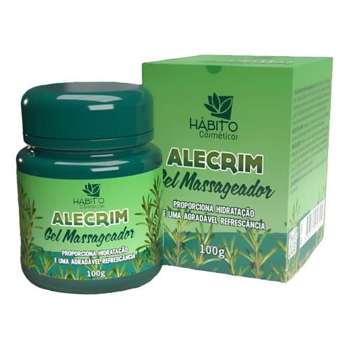 Gel Massageador Alecrim - Hábito 100g
