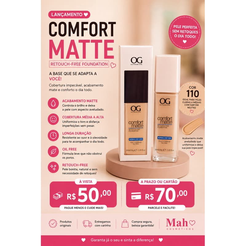 Base Comfort Matte
