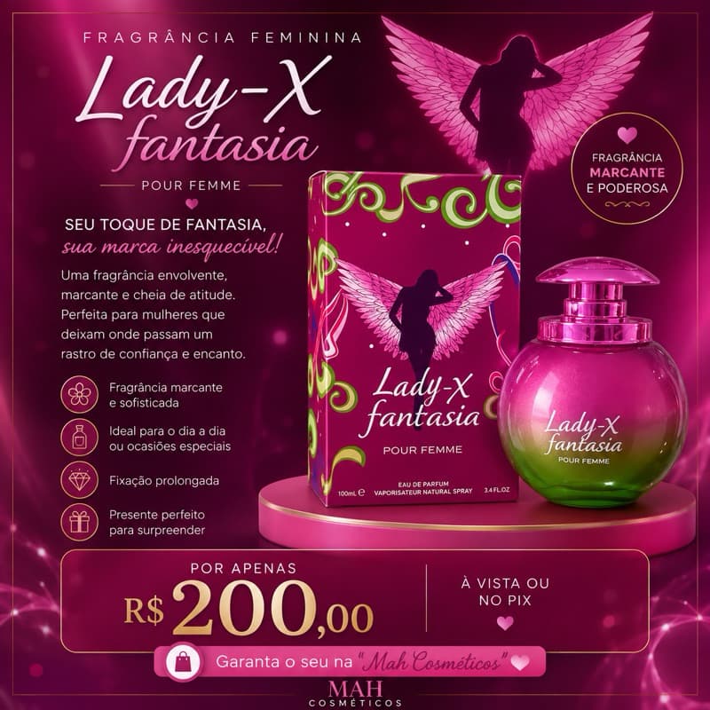 LADY-X FANTASIA – POUR FEMME
