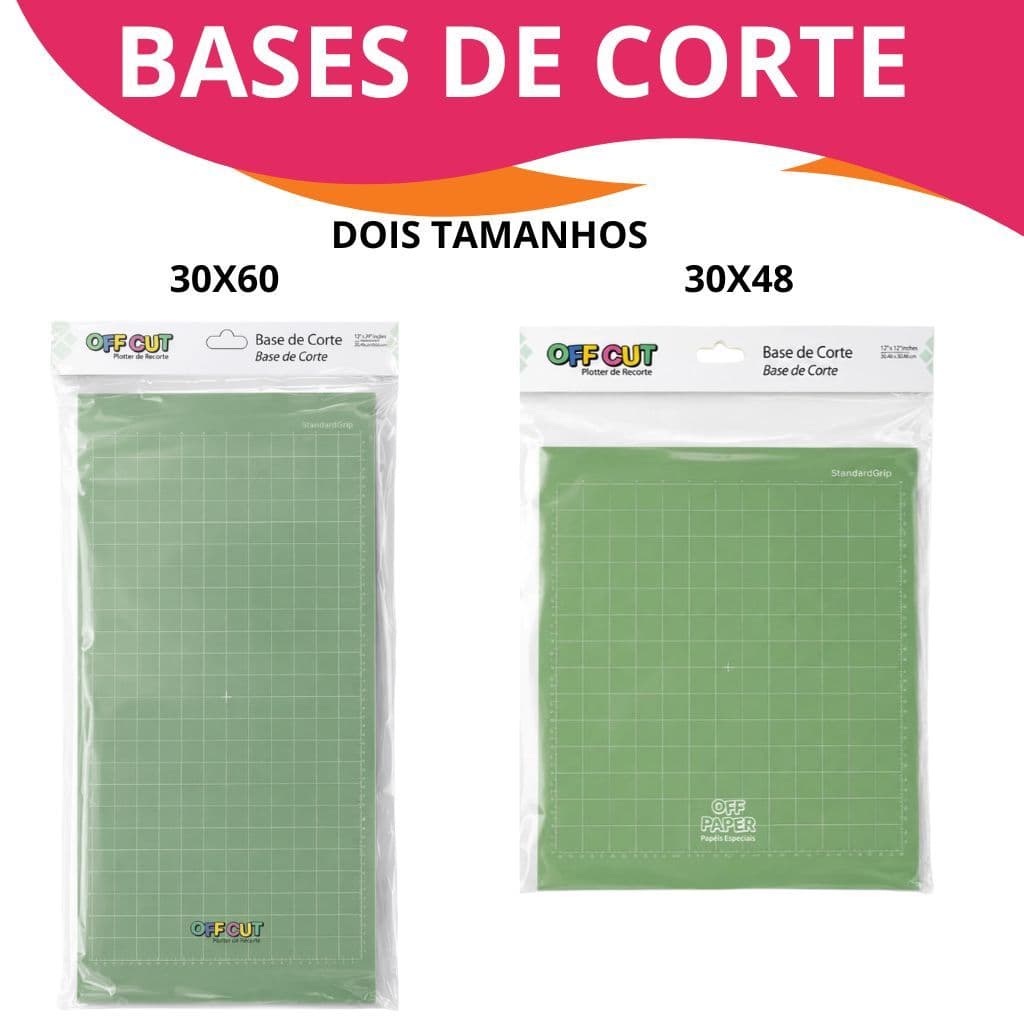 Base de Corte Off Cut - Fixação Média