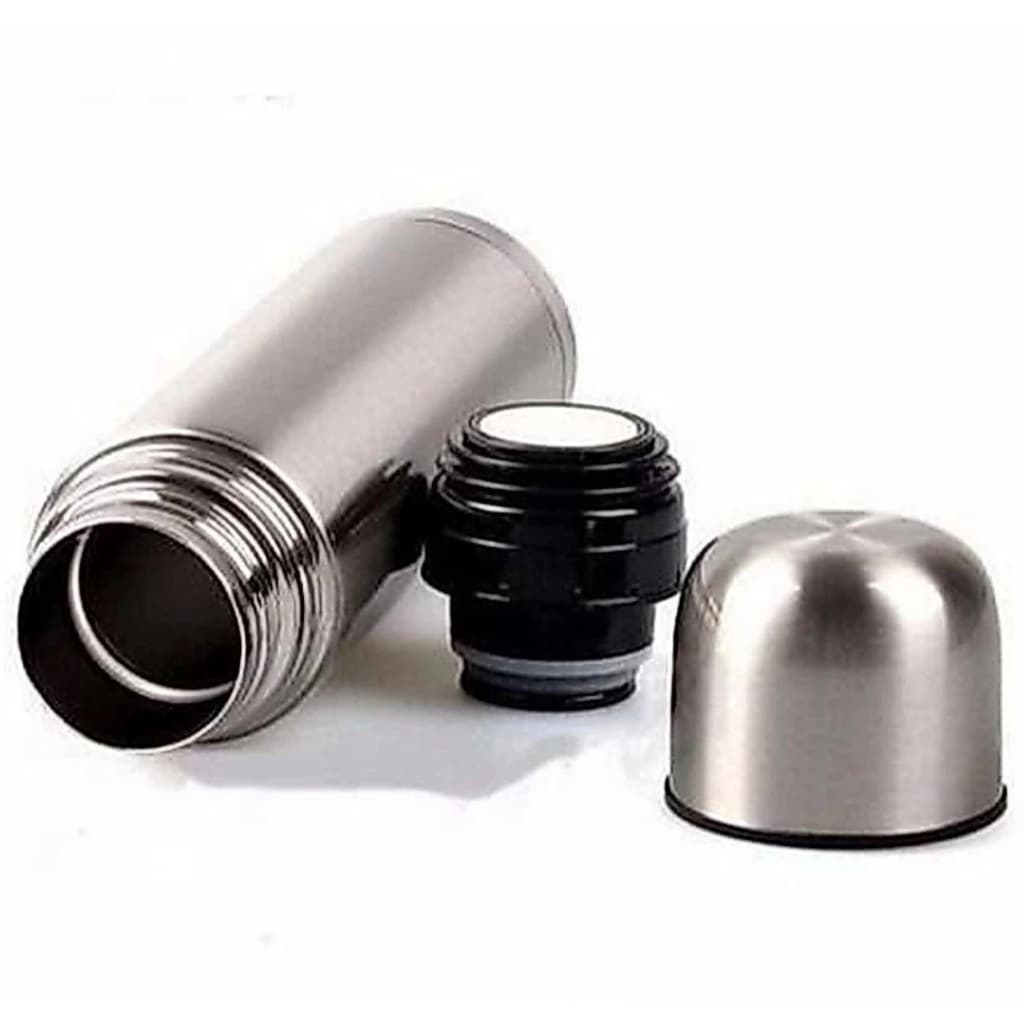 Garrafa Termica Inox 500ml Conserva Temperatura Frio Quente Cafe Agua
