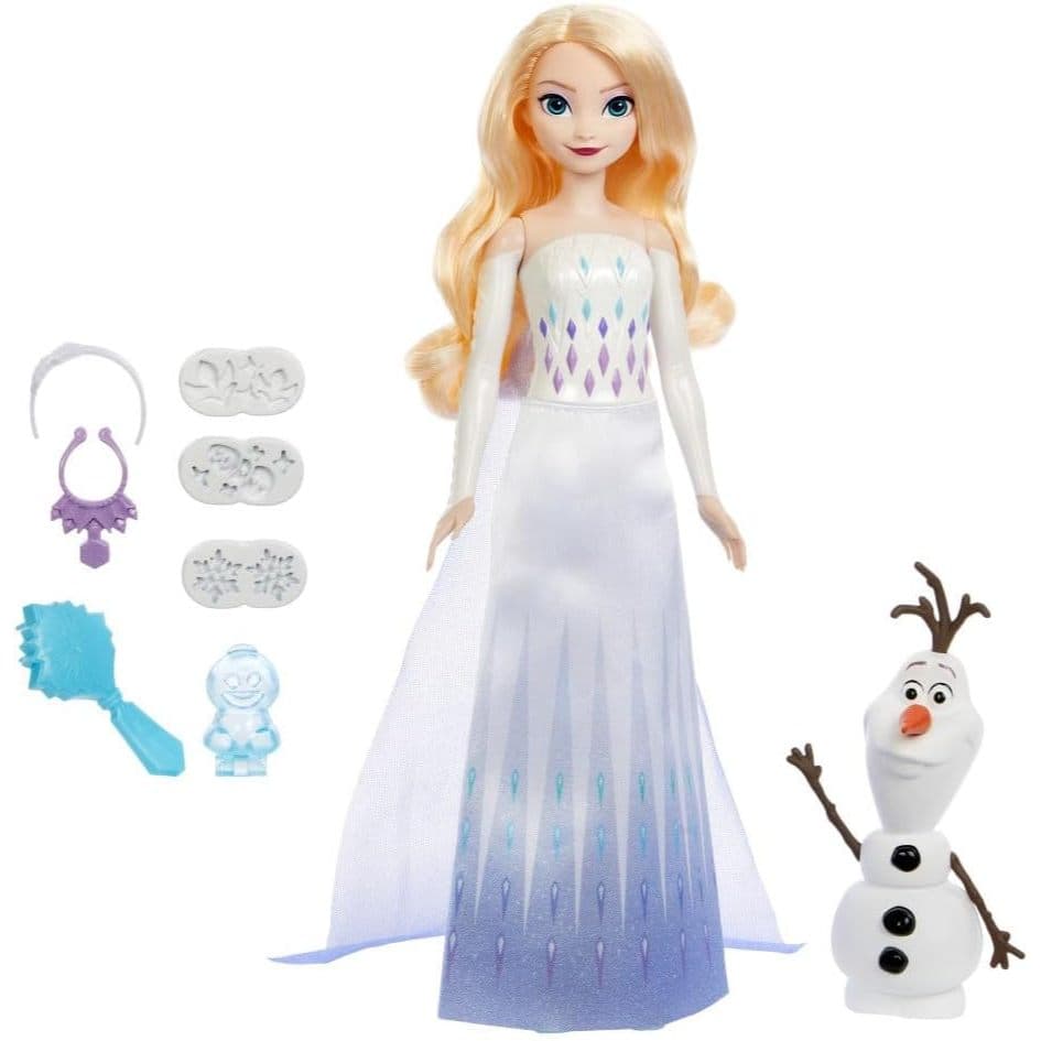 Frozen Boneca Aventuras Elsa e Olaf