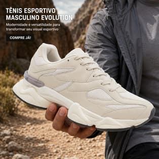 Tênis Masculino Casual Confortável – Ideal para Trabalho, Passeio e Rotina