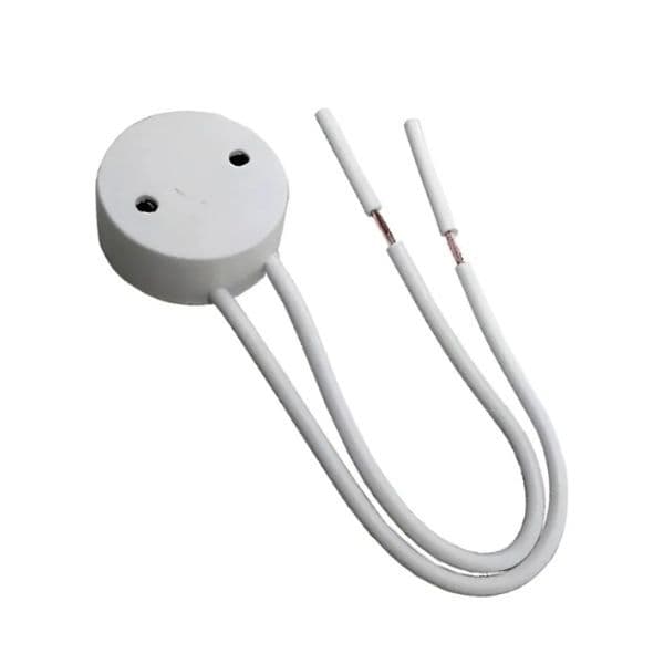 10 Soquete Lâmpada Tubular Fluorescente E Led T8 C/ Rabicho