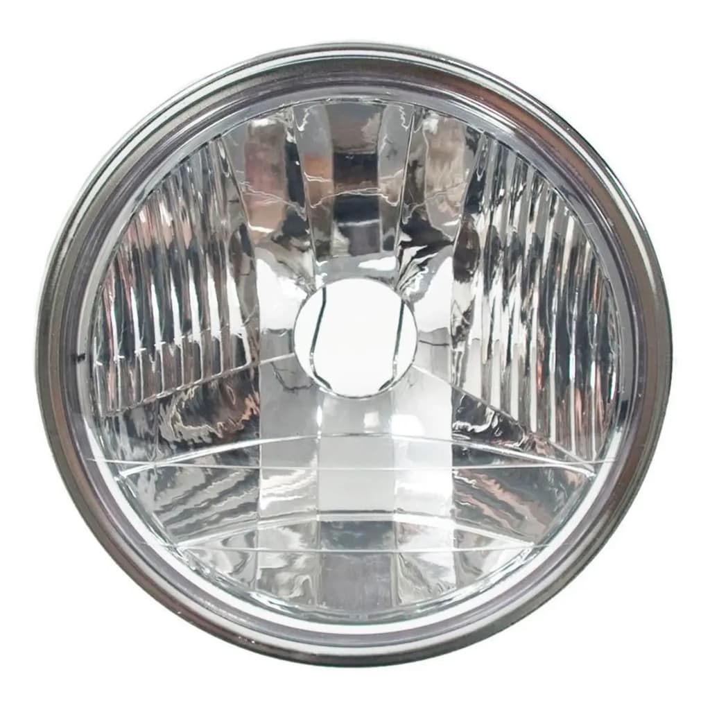 Bloco Óptico Farol Plasmoto - Yamaha YBR 125 2005 2006 2007 2008 2009 2010 /Fazer 250 2006 2007 2008