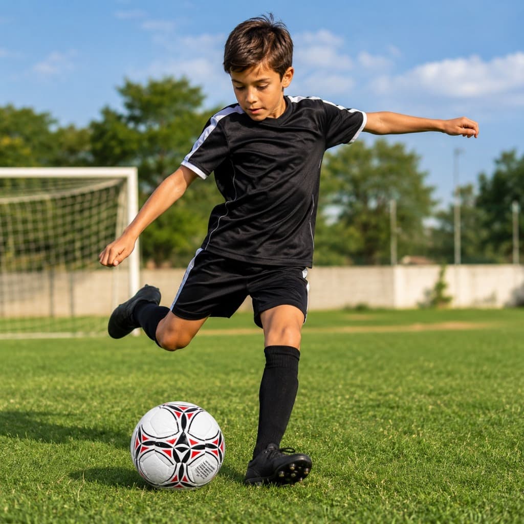 Bola de Futebol Infantil Vinil N2 Macia Inflável Campo Criança Diversão Sortida⚽