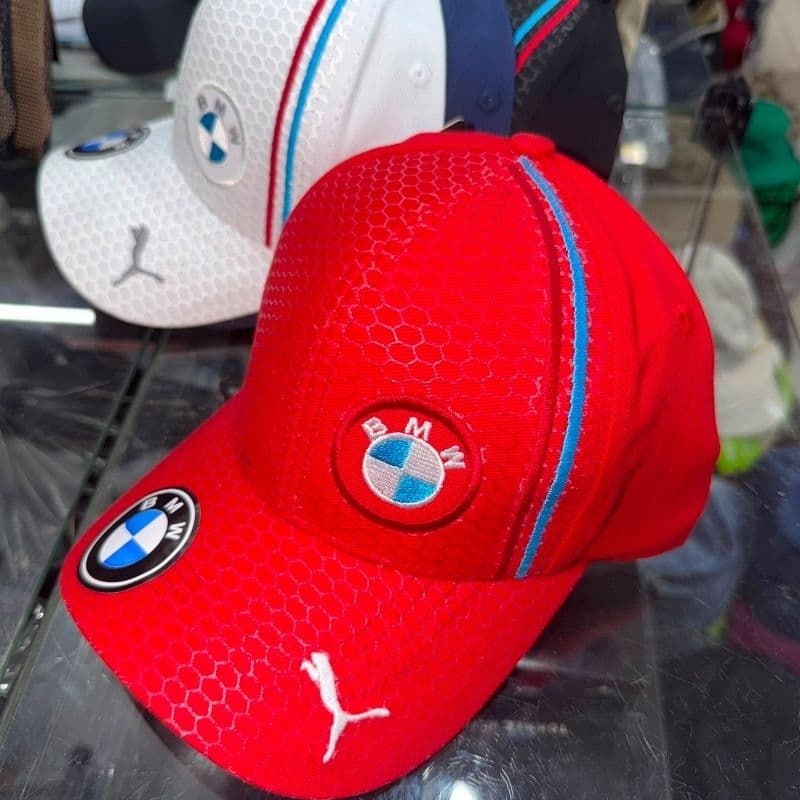 BMW BONÉ ADULTO CORES VIVAS Bombeta Chapéu