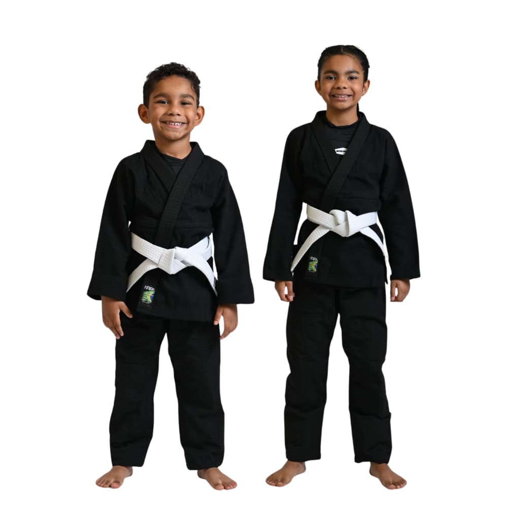 Kimono Jiu Jitsu Trançado Grosso Calça De Rip Stop + Faixa CBJJ