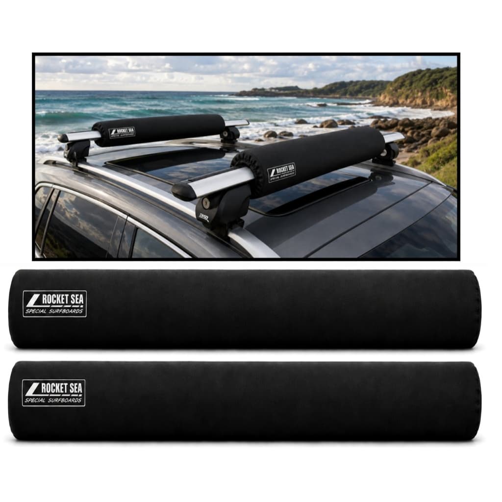 Espumas Bastão Para Rack Largo - par de Espumas 90cm Rack Thule, Projecar 90cm cada
