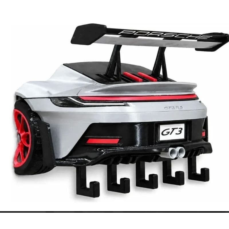 Porta chaves Porshe GT3 carro de luxo