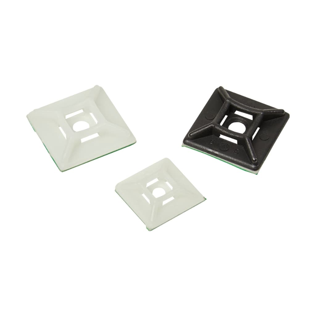 6000 Base Fixadora Fios 19mm Dupla Face + 6000 Enforca Gato