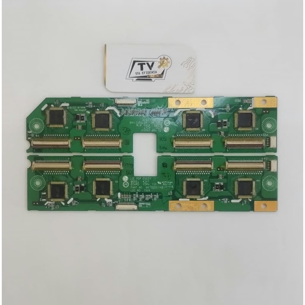 Placa Buffer TV 42V7 / 6870QFE114B - 42PX4RV-MC