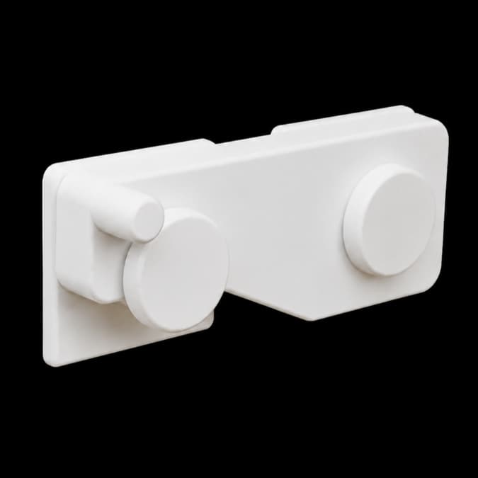 Kit 10 Travas Para Gaveta Porta Armário Segurança Bebê