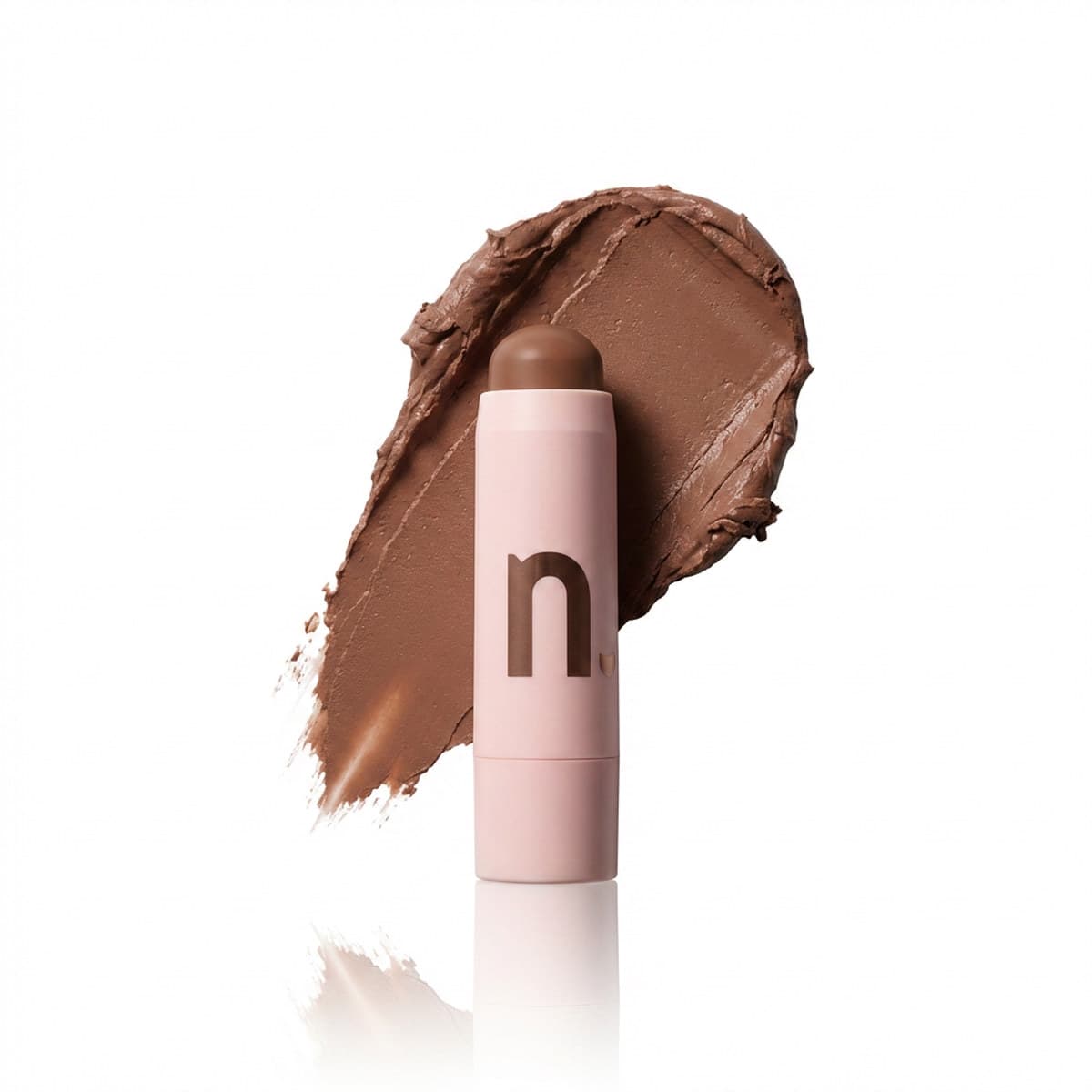 Nina Stick Face Contour Cor Light 2 em 1 para Contorno e Iluminação Facial Textura Cremosa Efeito