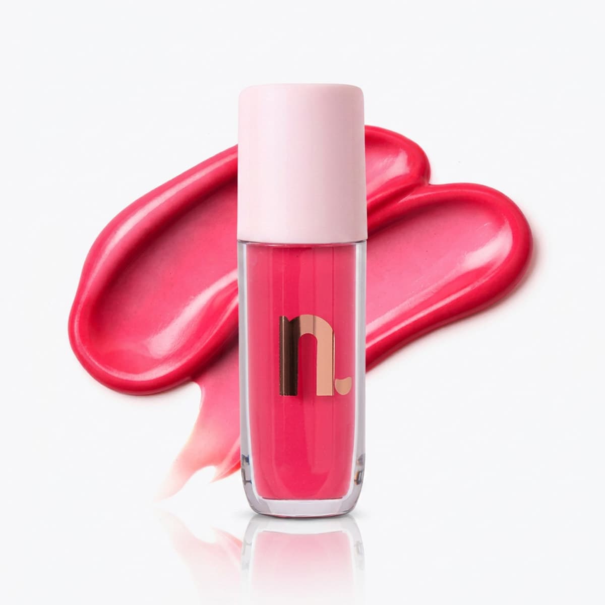 Gloss Preenchedor Labial Nina Lip Maximizer Framboesa Hidratante Volume Efeito Natural Com Anvisa