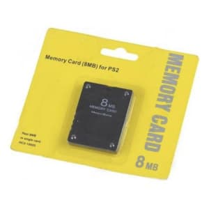 Memory Card 8mb Playstation 2
