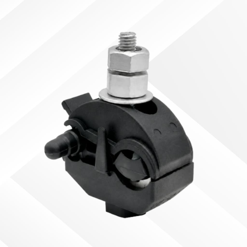 Kit 10 Conector Perfurante Cdp 16-95mm Derivação 1,5-10 Preto
