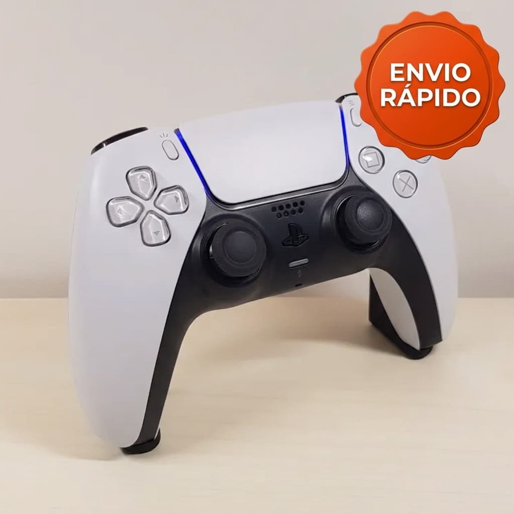 Suporte Invisível Minimalista para Controle PS5 DualSense de Mesa Base Setup Gamer Expositor