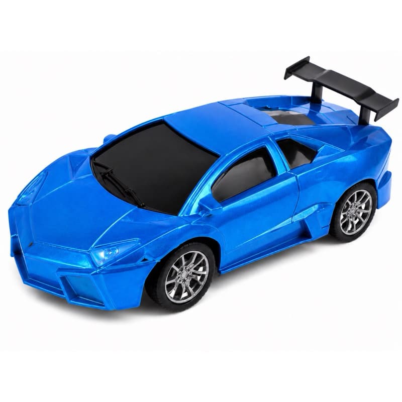 Carro de Controle Remoto Infantil Rally Z-Racer Seven 1:24 7 Funções Carrinho Esportivo
