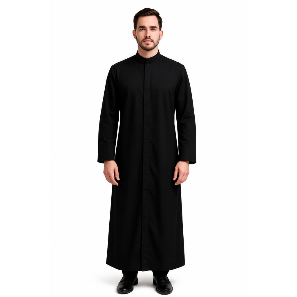 Balandrau Veste Túnica Maçom Maçonaria