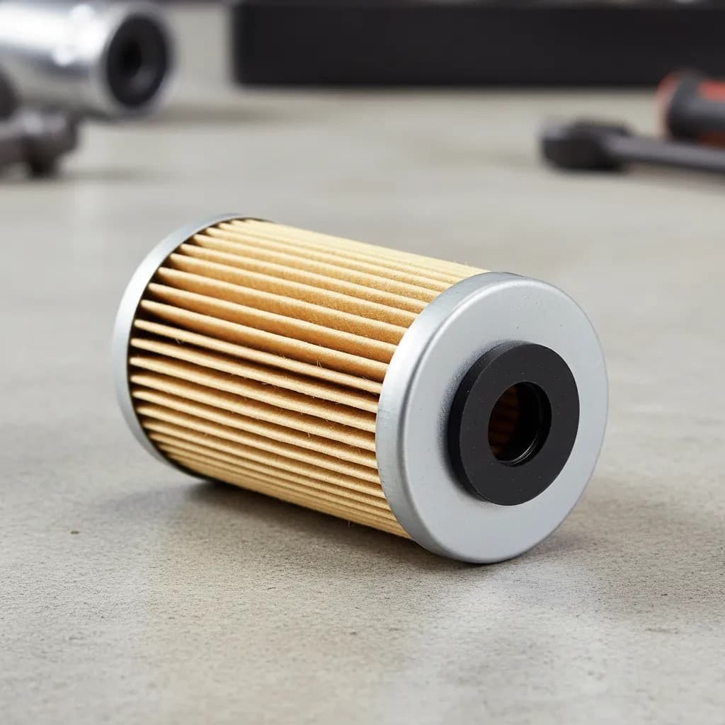 Filtro Óleo KTM Duke 200 390 EXC SXF XCF 250 450 Vedamotors FFC030 Motor Proteção Resistente Moto