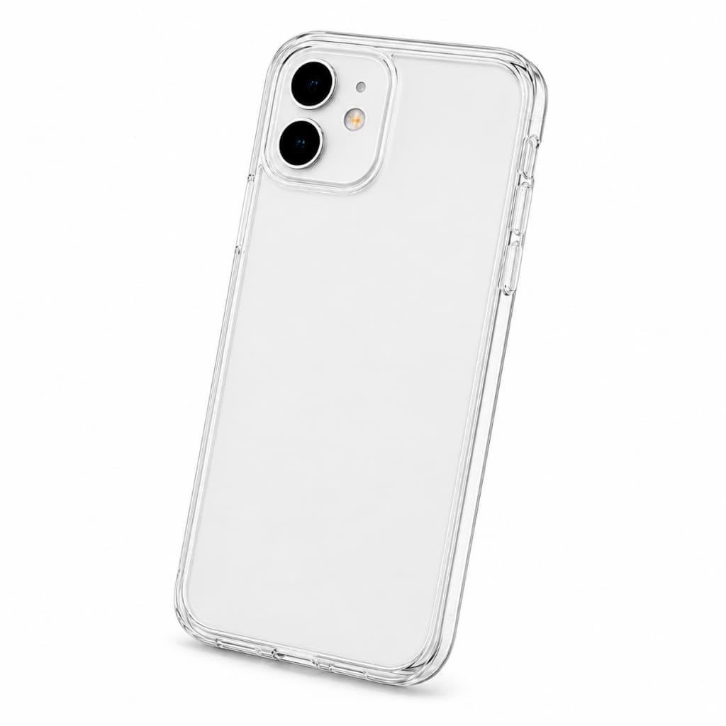 Capinha para Celular Transparente Silicone Flexível