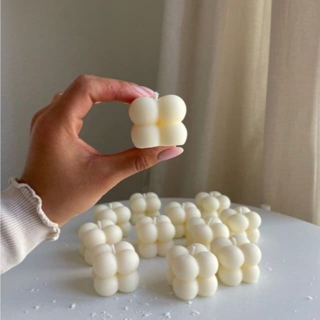 VELA MINI VELA BUBBLE| KIT COM 4, 6 E 10 UNIDADES