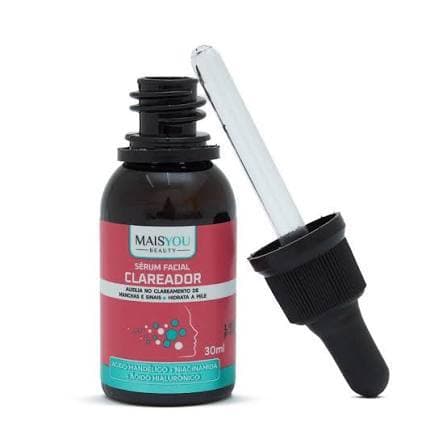 Sérum Facial Rosa Mosqueta Mais You Beauty 30ml – Ácido Hialurônico, Vitamina E e Niacinamida