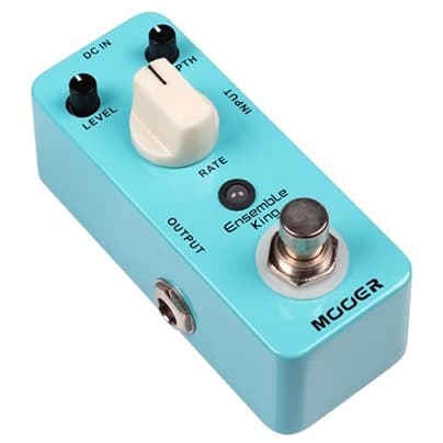 Pedal Guitarra Mooer Ensemble King MCH1 Chorus Analogico True Bypass Mini Micro Series