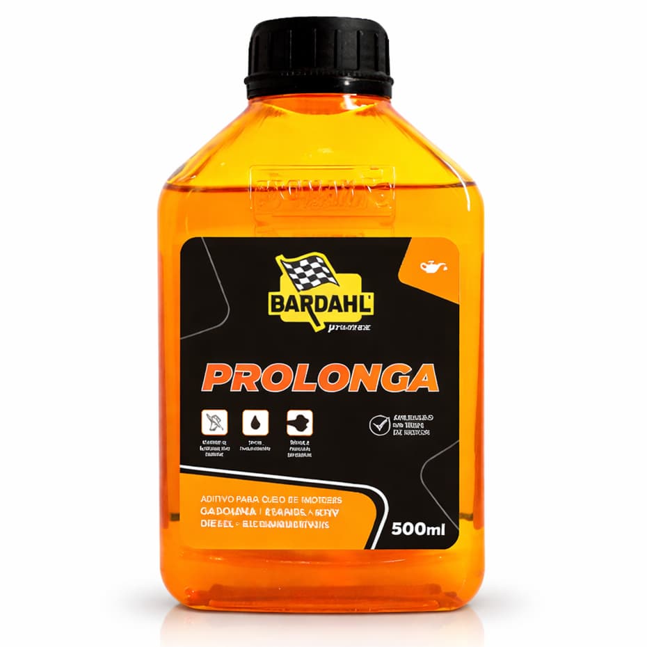 Bardahl Prolonga 500ml Aditivo para Óleo de Motor Proteção e Lubrificação