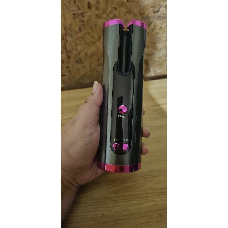 Fazedor de cachos para cabelo portátil babyliss