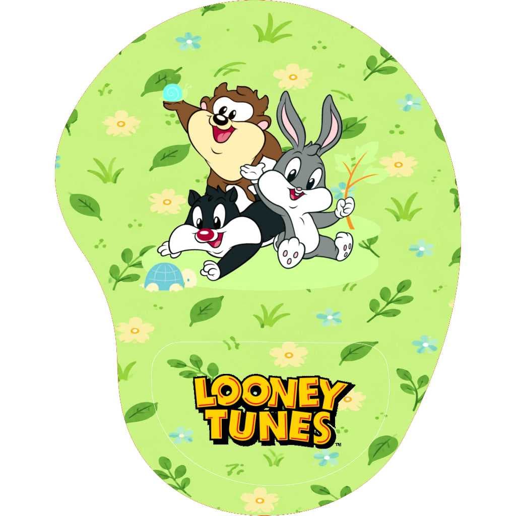 Mouse Pad Ergonômico Looney Tunes