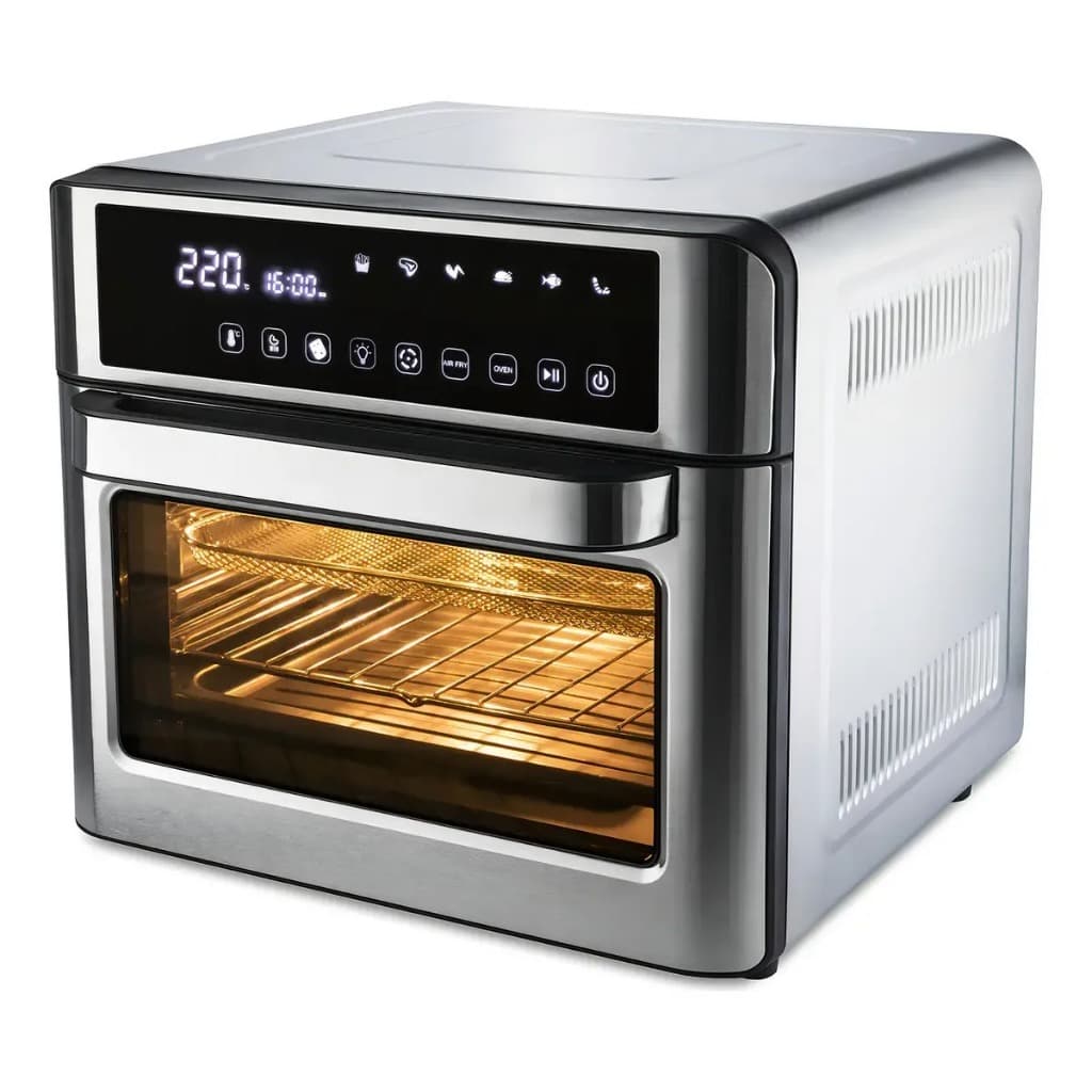 Forno Air Fryer 25L Hamilton Beach Digital 127V 12 Funções + Acessorios