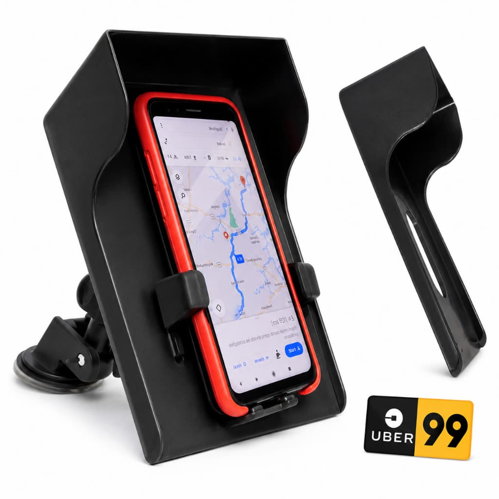 Capa Protetora Solar para Suporte de Celular Universal Contra Sol e Calor