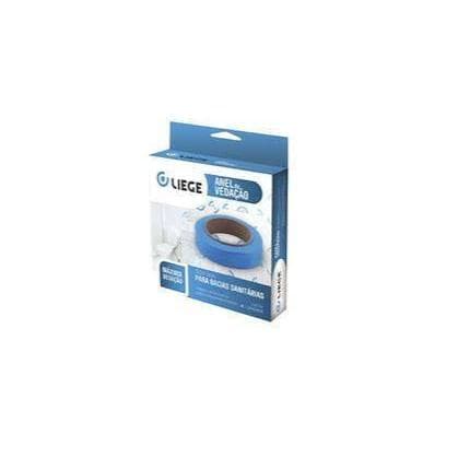 Anel de Vedação para Bacia Sanitária com Guia Azul Liege – Bloqueia Mau Cheiro e Vazamentos