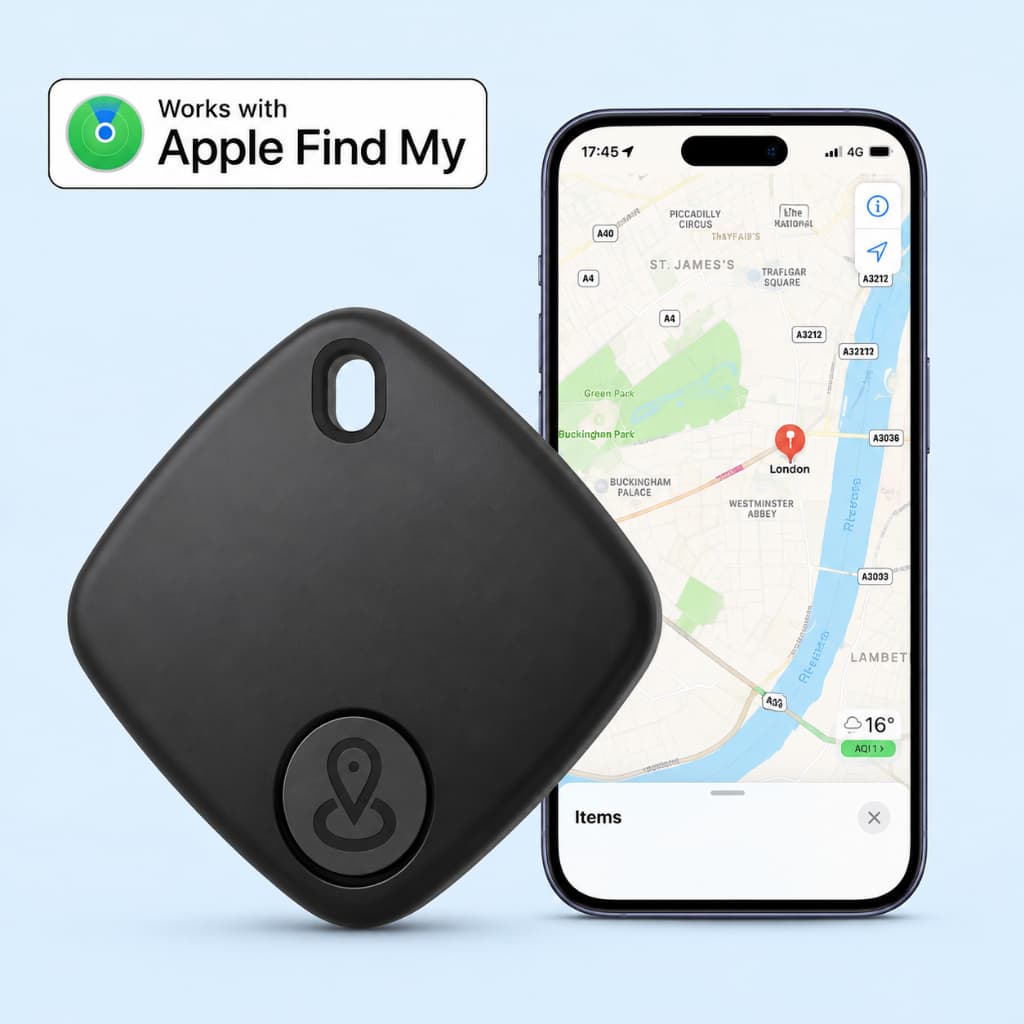 Mini Localizador Gps Smart Tag Compatível iPhone Rastreador