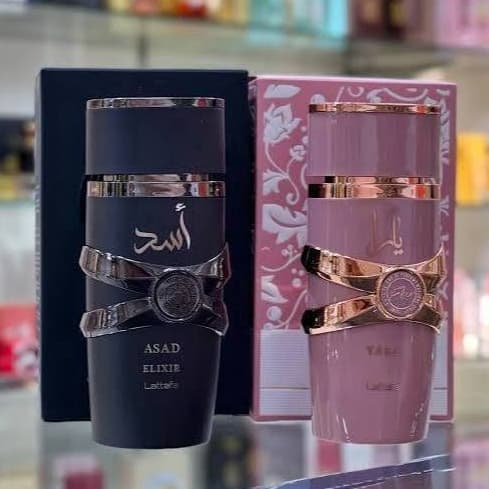 Última versão novo Atualização poderosa Perfume Arabe Asad Elixir Yara Elixir Edp 100ml