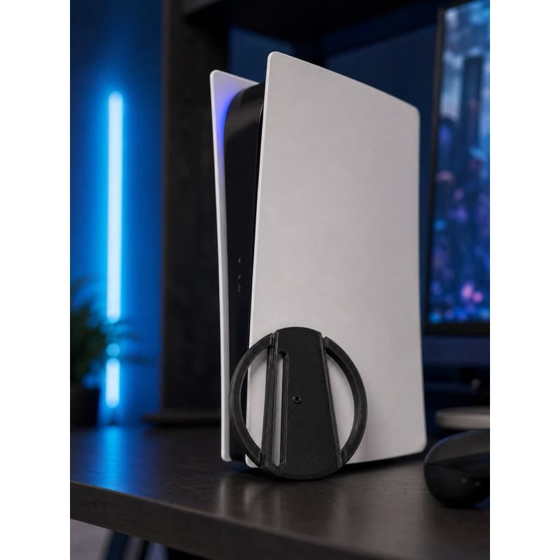 Suporte base PlayStation 4 5 / Base Vertical para PS5 Suporte Gamer Preto ou Branco