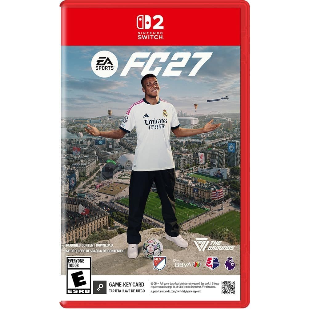 Ea Sports Fc 27 – Nintendo Switch 2 – Mídia Física (Pré-Venda)