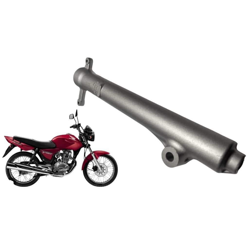 Cilindro Externo Copo Bengala TuboTitan 150 Esd Esquerdo 2009 a  2013 Marca: GEAR ou SCT