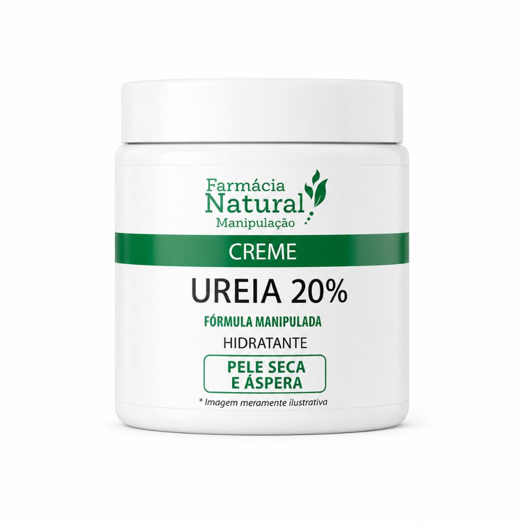 Creme Ureia 20% Hidratação Pés 60 | 120 | 250g