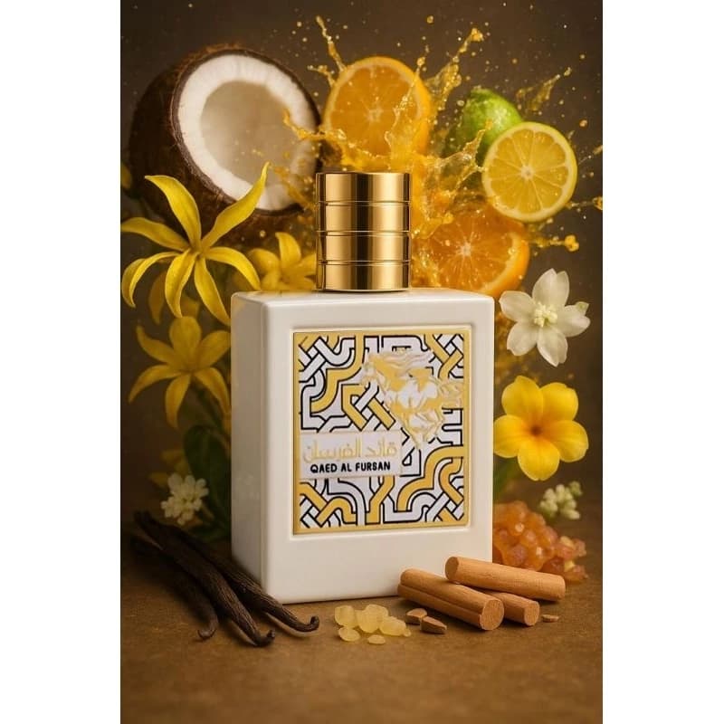 Perfume importado da Família Real de Dubai Perfume Árabe Qaed Al Fursan By EDP 90ml