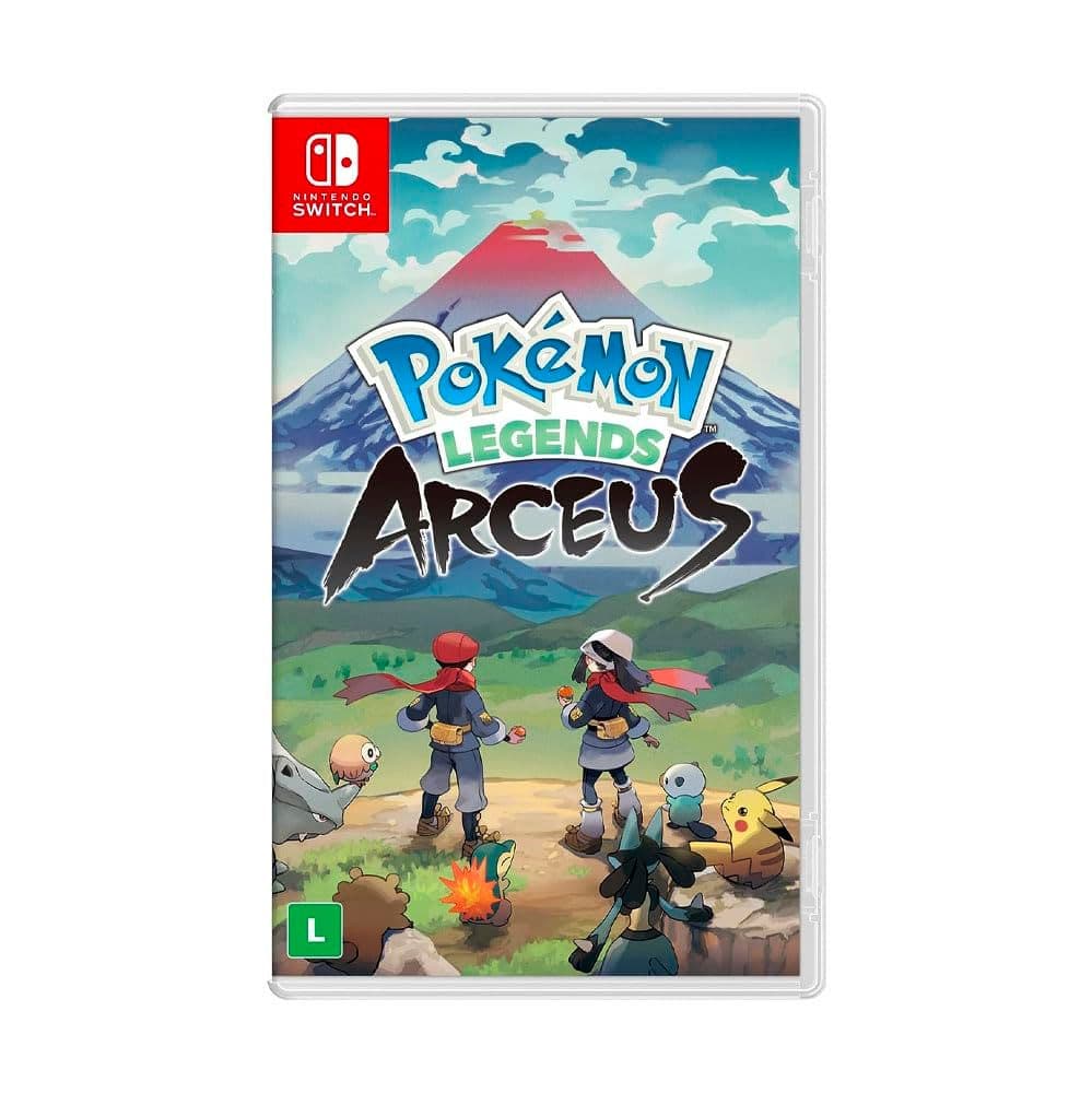 Pokemón Legends - Arceus - NS1 Nacional