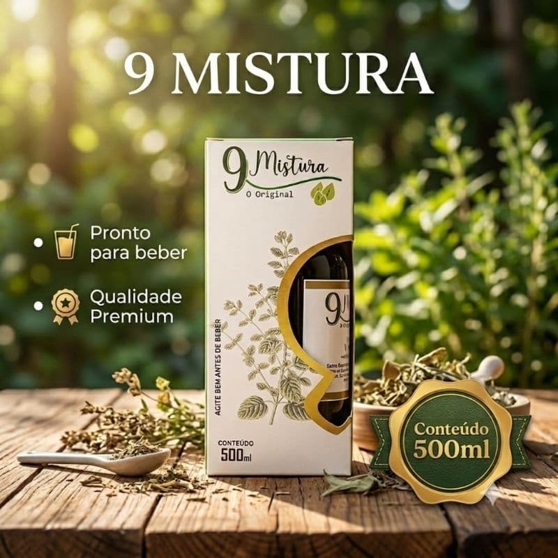 9 Mistura O Original 500ml