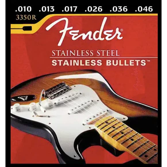 Encordoamento Fender 10-46-3350r - Calibres 10-13-17-26-36-46