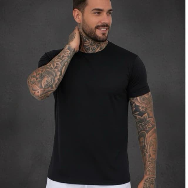 Camiseta Dry-Fit de Treino Masculina Básica
