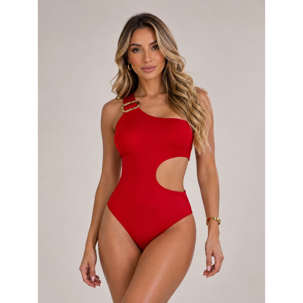Maiô Body Feminino Engana Mamãe Nula Manga Liso Com Bojo Premium