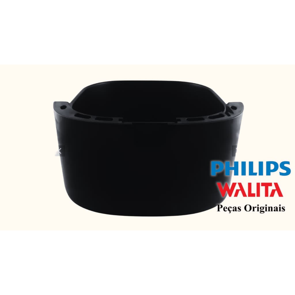Panela Suporte Philips Walita Ri9201 E Ri9252 Preta