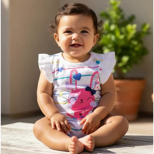 Blusinhas E Regatas de Bebê Menina Kyly, Elian E Kiko & Kika