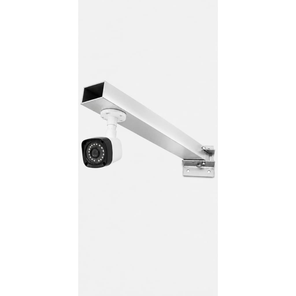 Suporte Prolongador Articulado Resistente para Câmera de Segurança em Alumínio 45cm ou 80cm